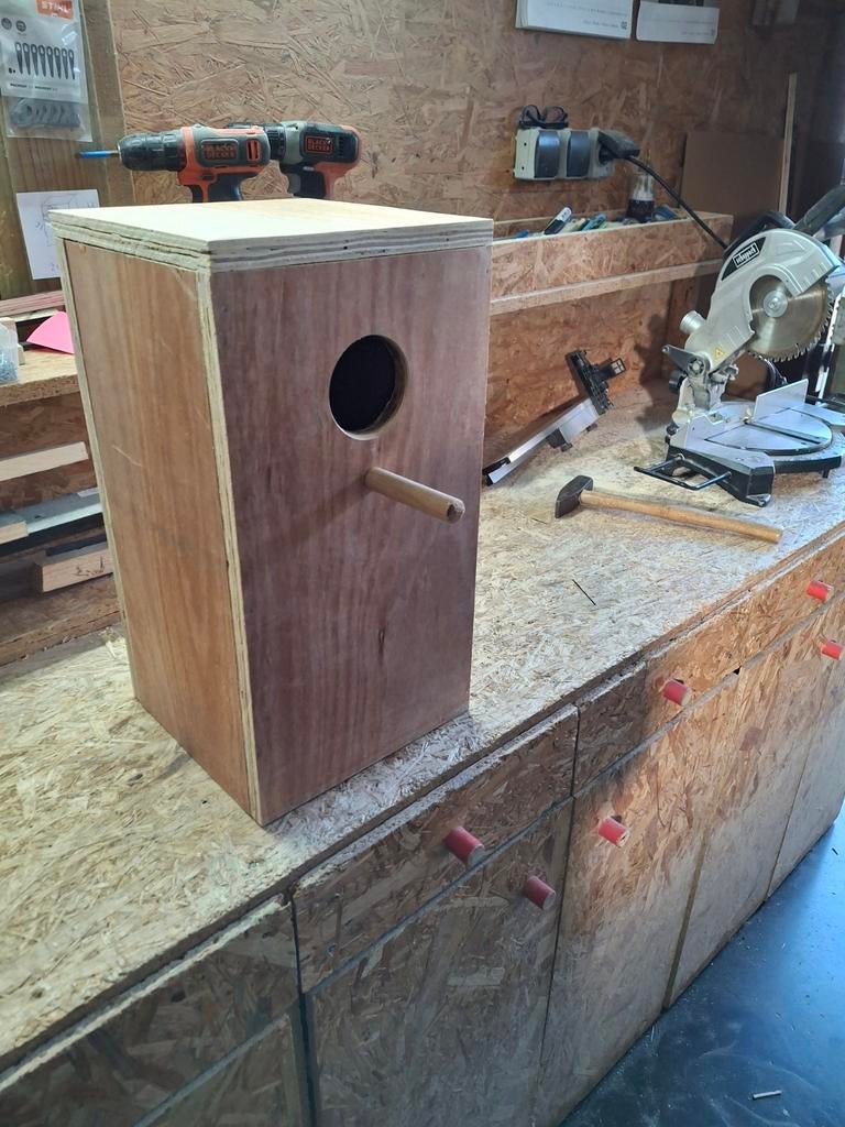 Nieuwe broedblokken, Dieren en Toebehoren, Ophalen, Nieuw, Hout, Broedkooi of Kweekkooi