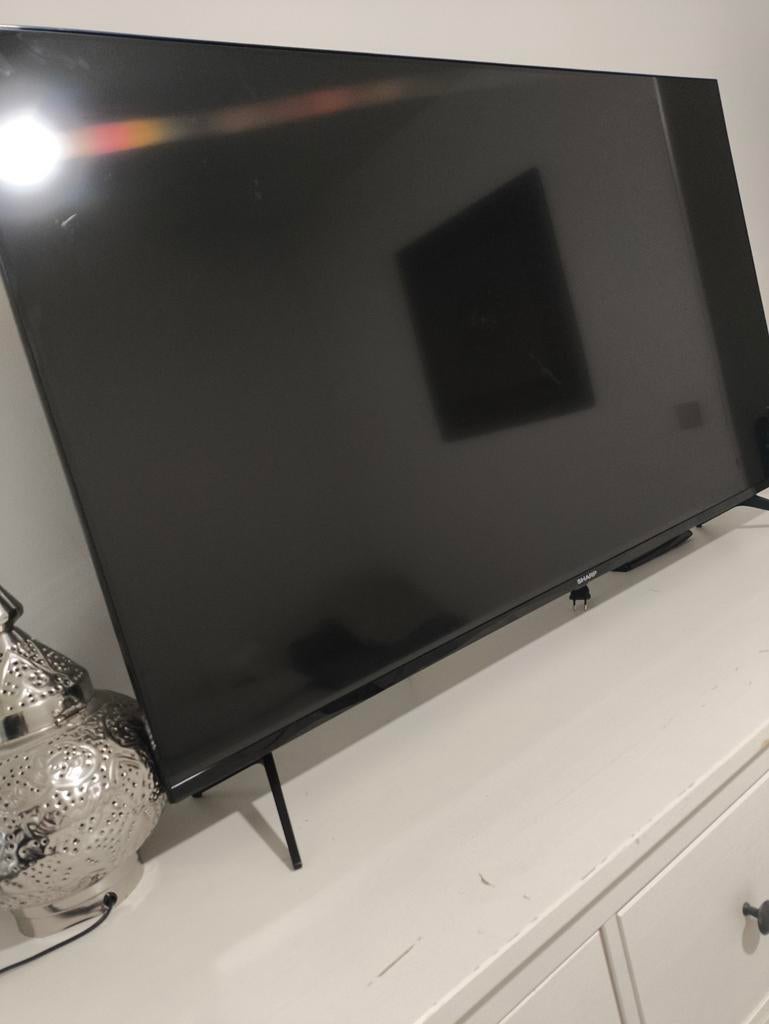 Smart tv Sharp met nog garantie, Audio, Tv en Foto, Televisies, Ophalen, Sharp, Smart TV