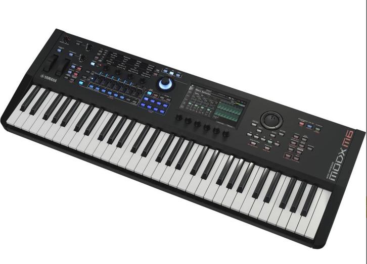 Nieuwstaat MODX M6, Muziek en Instrumenten, Synthesizers, Zo goed als nieuw, 61 toetsen, Yamaha, Ophalen