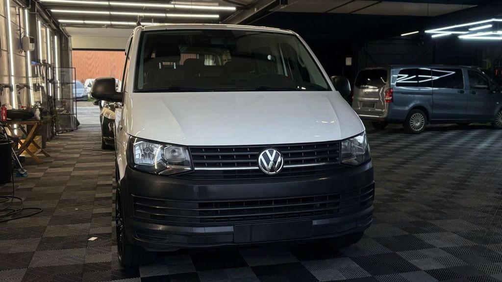 Volkswagen T6 TRANSPORTER 2.0 TDi Dubbel cabine 5-zitplaatse, Autos, Volkswagen, Achat, 4 portes, Entreprise, https://public.car-pass.be/vhr/90874e53-baad-4d00-a45a-019710b60860