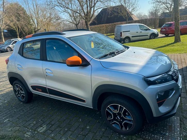 Dacia Spring Expression Electric 2023, Auto's, Dacia, Particulier, Spring, Metaalkleur, Elektrisch, 5 deurs, Grijs, Ophalen
