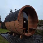 2,5M Barrel Sauna Gratis Levering en Plaatsing, Sport en Fitness, Sauna, Ophalen of Verzenden