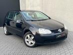 Volkswagen Golf 1.4 benzine 2004 147000km, Auto's, Voorwielaandrijving, Stof, Zwart, 4 cilinders