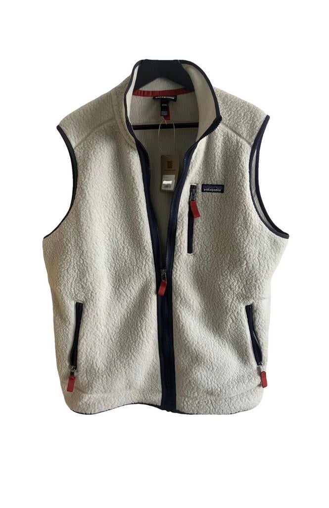 Veste patagonia sans manche,taille XXL, Enlèvement ou Envoi, Comme neuf, Autres tailles, Blanc