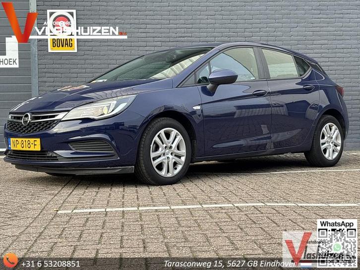 Opel Astra 1.0 Online Edition | € 3.950,- NETTO! | Airco | C, Autos, Opel, Entreprise, Astra, ABS, Airbags, Air conditionné, Alarme