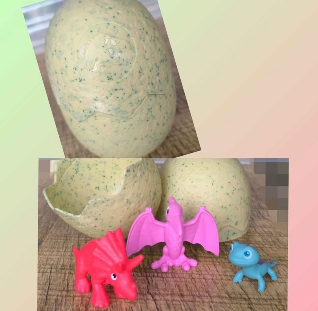 Allerlei speelgoed dinosaurussen (Hasbro Jurassic World), Ophalen, Zo goed als nieuw, Jongen of Meisje