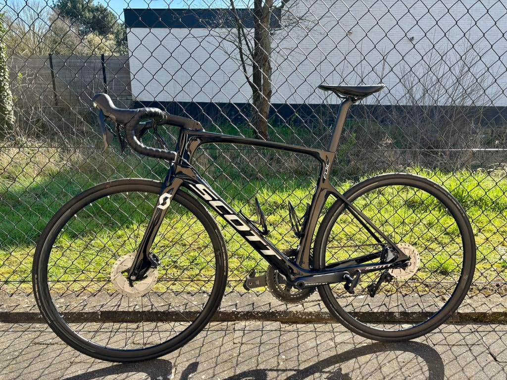 Scott Foil 20 maat 56, Fietsen en Brommers, Ophalen, Carbon, Heren, Zo goed als nieuw