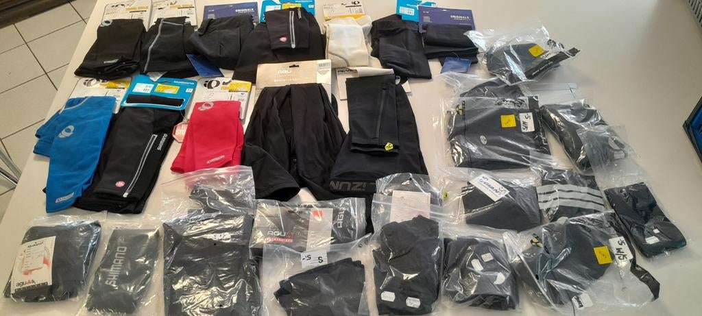 Protège-jambes, bras et genouillères pour vélo, Enlèvement ou Envoi