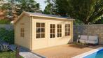 Blokhut - Tuinhuis Tane | 40 mm | vuren onbehandeld, Verzenden, Nieuw