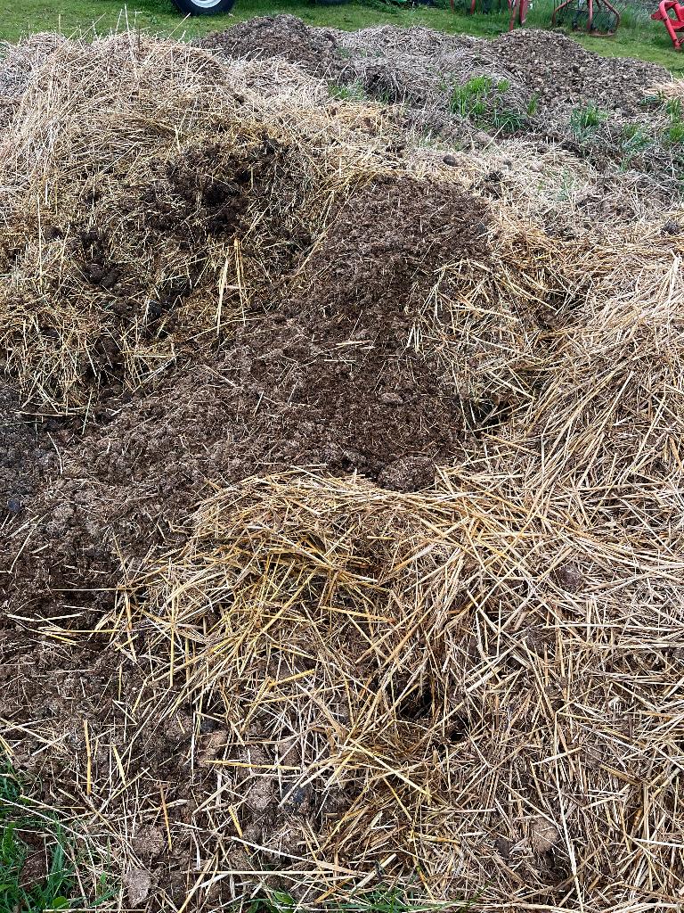 Stalmest zelf op te halen, Ophalen, Nieuw