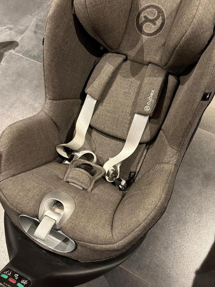 Autostoel Isofix Cybex (Platinum), Kinderen en Baby's, Autostoeltjes, Zo goed als nieuw, Overige merken, 0 t/m 18 kg, Isofix, Slaapstand