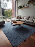Vloerkleed 200 x 300, Ophalen, Gebruikt, Blauw, 200 cm of meer
