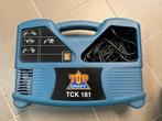 Topcraft TCK 181 Koffercompressor met blaaspistool, Doe-het-zelf en Bouw, Ophalen, Zo goed als nieuw