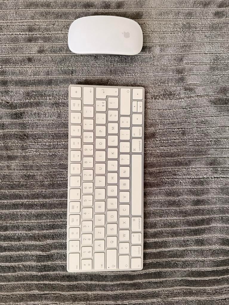 Apple toetsenbord en muis (lightning), Verzenden, Gebruikt, Draadloos