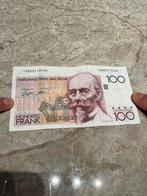 Billet ancien – 100 Francs Belges (collection), Enlèvement ou Envoi