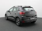Dacia Sandero TCe 90 Stepway Expression NAVI - CAMERA - AIRC, Auto's, Voorwielaandrijving, Stof, Gebruikt, Zwart