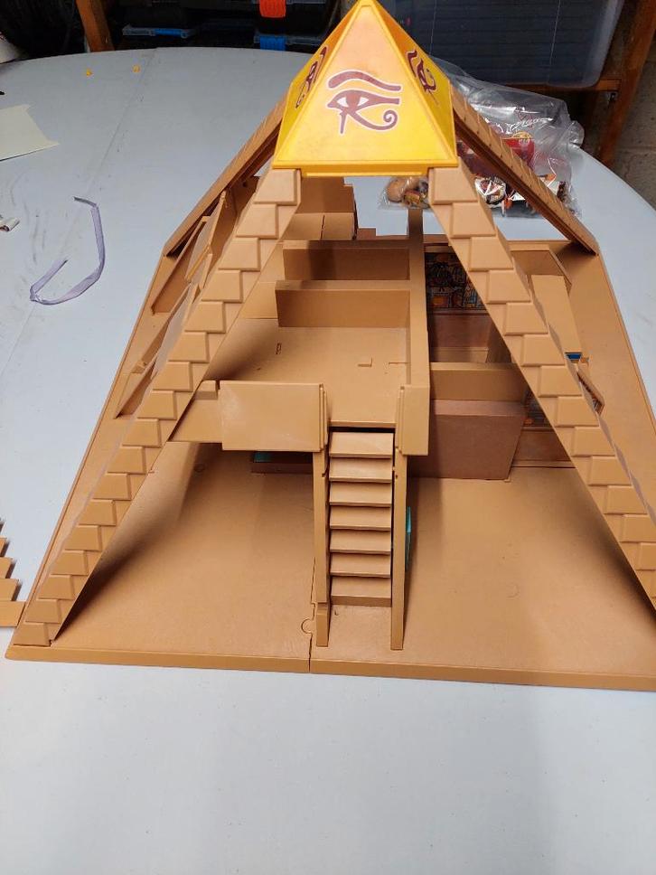 Playmobil 4240 Piramide te koop, Kinderen en Baby's, Speelgoed | Playmobil, Gebruikt, Complete set, Ophalen of Verzenden