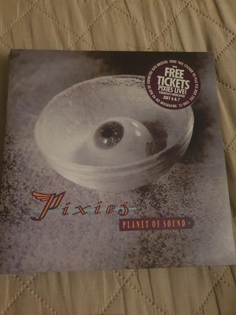 S - Pixies – Planet Of Sound - 1991, 1990 - 1999, Overige genres, 7 inch, Single