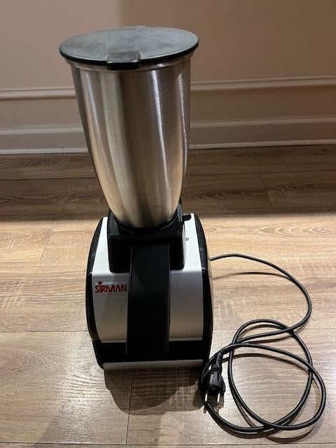 IJS CRUSHER, Ophalen