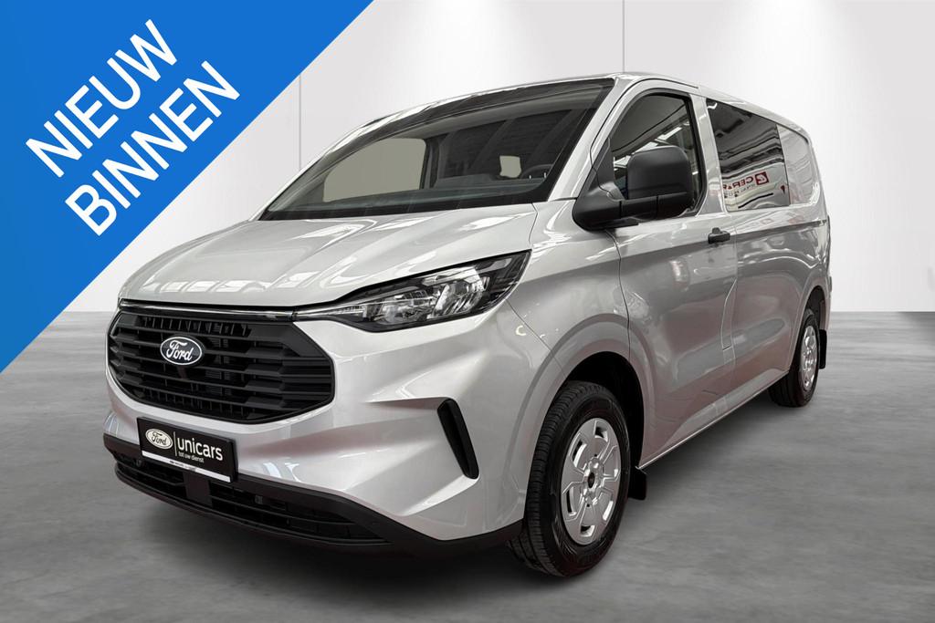 Ford Transit Custom 320S 2.0TD136Pk/100Kw M6 FWD Trend MC, Auto's, Bestelwagens en Lichte vracht, Stof, 4 cilinders, 136 pk, 2500 kg