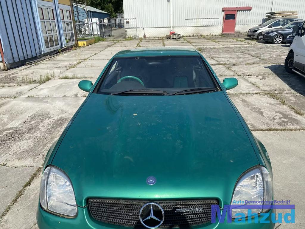 MERCEDES SLK R170 Groen 252 Motorkap 1996-2004, Mercedes-Benz AG, Mercedes-Benz, Utilisé, Mercedesstrasse 120
70372  Stuttgart, DE