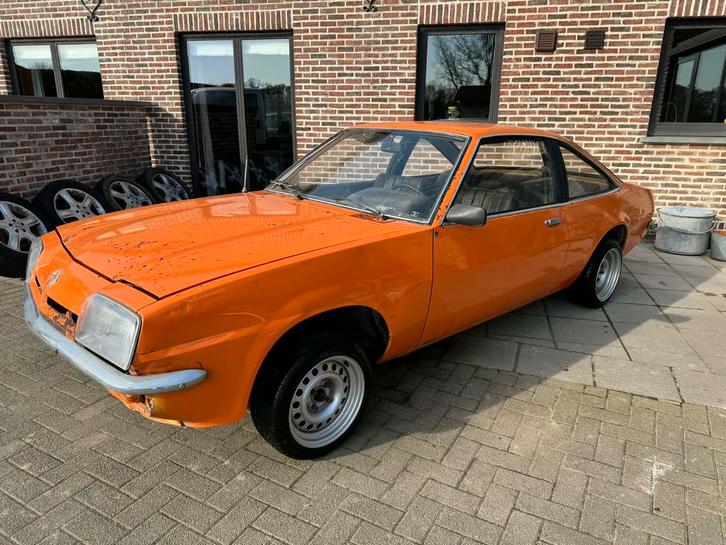 Opel Manta met verbrede wielen. Levering mogelijk, Auto's, Opel, Particulier, Manta, Benzine, Ophalen