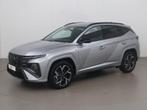 Hyundai Tucson HEV 1.6 t-gdi shine n-line 231 AT, Auto's, Hyundai, Automaat, Gebruikt, Zwart, 4 cilinders