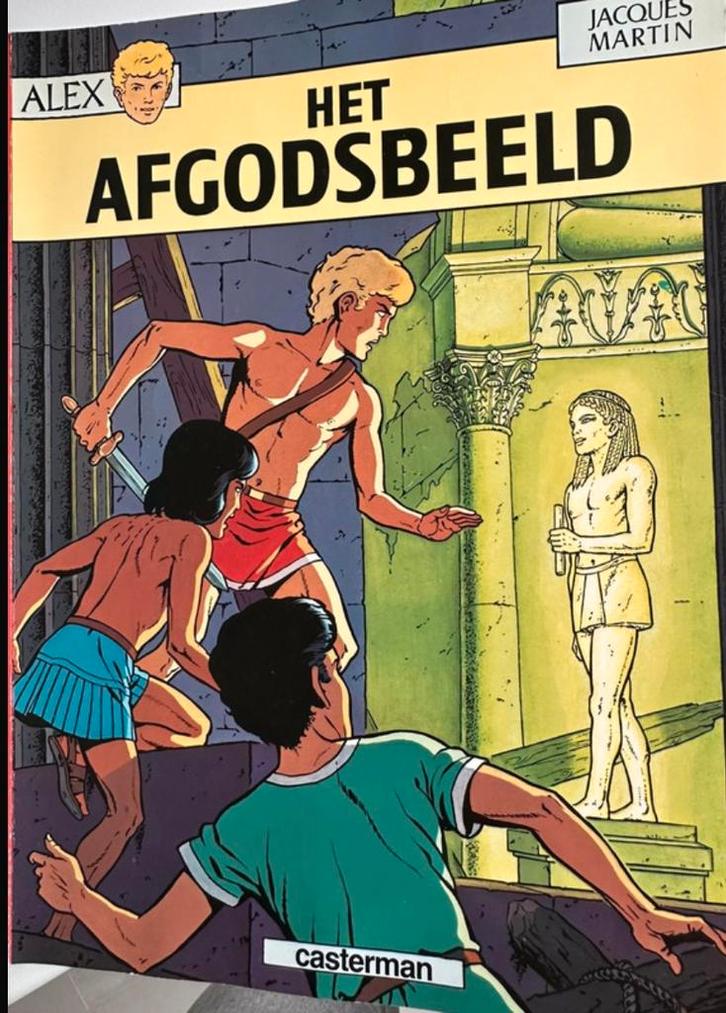 ALEX 9 L'idole 1970, Livres, BD, Comme neuf, Enlèvement ou Envoi