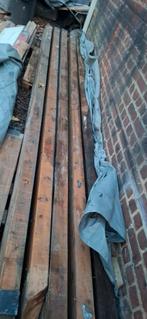 6 gelijmde gelamineerde balken (zie beschrijving), Ophalen