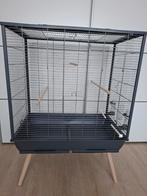 GRANDE CAGE OISEAUX 80X47X77, Enlèvement