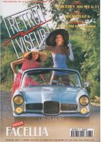 Automobile Facel Vega Facellia voiture de collection, Envoi, Utilisé