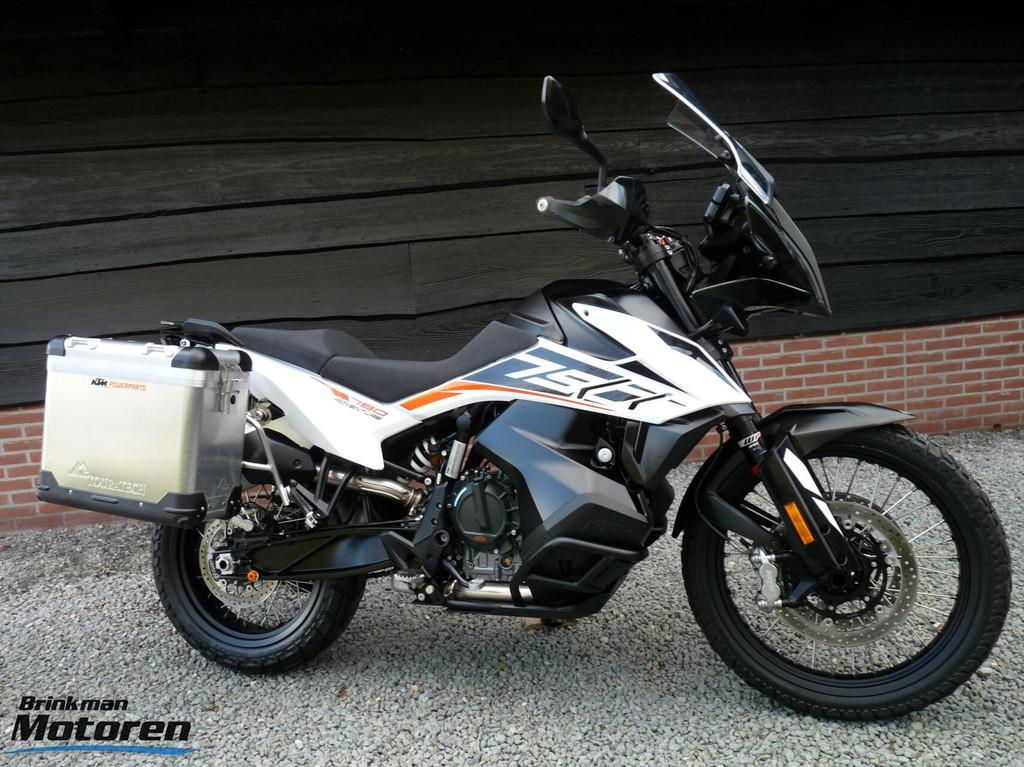 Zeer nette 790 Adventure ABS., Motos, Motos | KTM, Tourisme, Plus de 35 kW, 799 cm³, Particulier