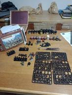 Warhammer Fantasy,gemengd dwergleger+ accessoires., Hobby en Vrije tijd, Wargaming, Met verf, Gebruikt, Figuurtje(s), Warhammer