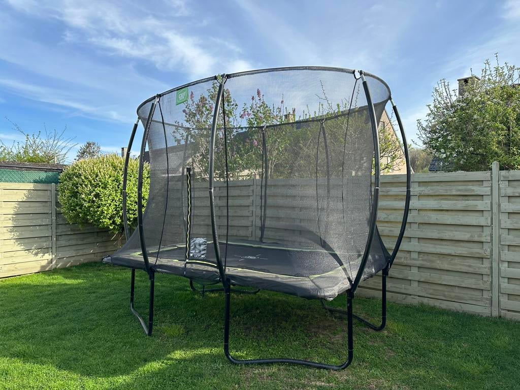 Trampoline Exit Toys, Kinderen en Baby's, Speelgoed | Buiten | Trampolines, Ophalen, Zo goed als nieuw