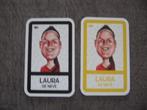 LAURA DE NEVE belgian red flames !!!, Ophalen of Verzenden, Nieuw, Spelerskaart