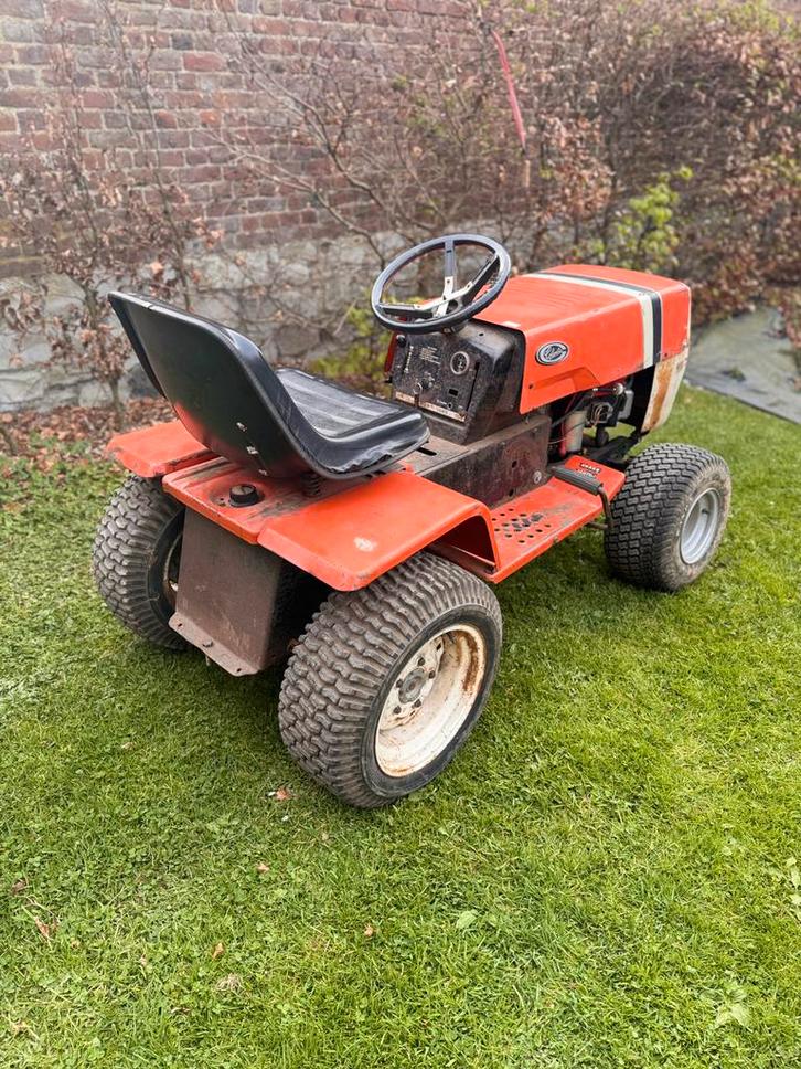 Tracteur 16HP bi-cylindre, Jardin & Terrasse, Tondeuses autoportées, Comme neuf, Vitesses, Enlèvement