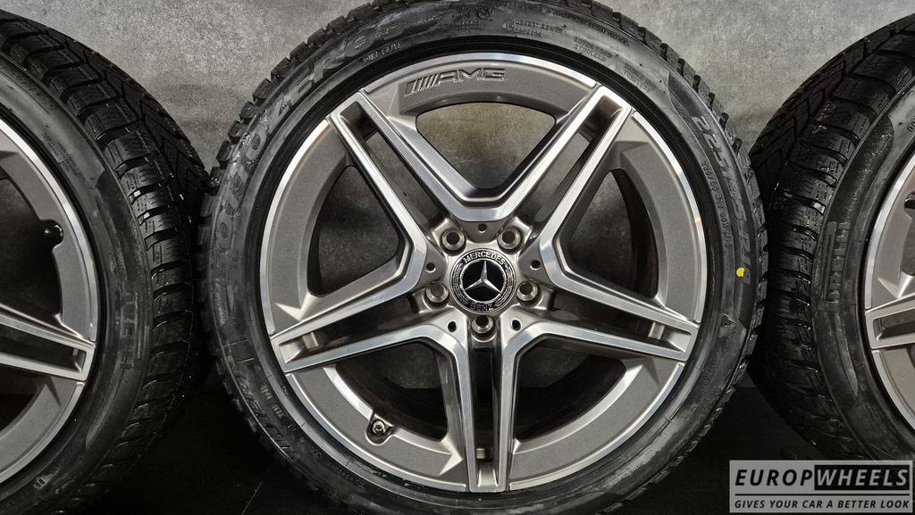 18 inch Mercedes AMG A B CLA Klasse W247 W177 Winterbanden, Auto-onderdelen, Banden en Velgen, Banden en Velgen, Winterbanden