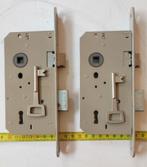 2 sloten voor binnendeur omkeerbaar, Doe-het-zelf en Bouw, Ophalen of Verzenden, Nieuw, Binnendeur