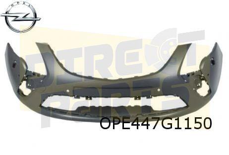 Opel Zafira C Tourer (12/11-9/16) voorbumper (PDC / ParkAssi, -, -, Opel, Nieuw