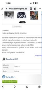 Moteur benoit système pour chaise handicapé, Enlèvement, Comme neuf