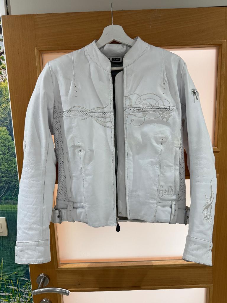 Motojas dames merk Held Alina maat 38, Ophalen, Jas | leer, HELD, Dames