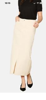 Beige rok lola liza, Kleding | Dames, Rokken, Ophalen, Zo goed als nieuw, Maat 46/48 (XL) of groter, Beige