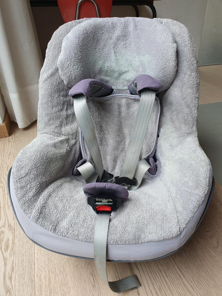 Maxi cosi pearl en familyfix, Ophalen, Zo goed als nieuw