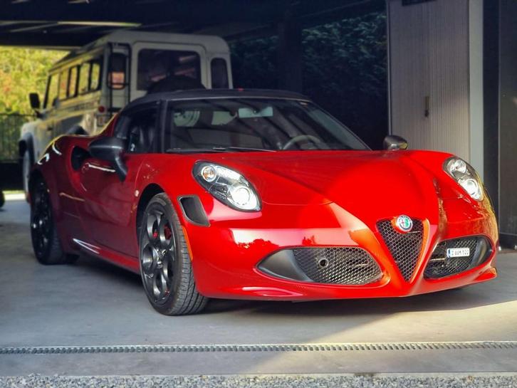 Alfa Romeo 4C 1.7 TBi * DIRECTION ASSISTER * CERAMIQUE * 560, Auto's, Alfa Romeo, Te koop, 4C, ABS, Airbags, Airconditioning, Alarm