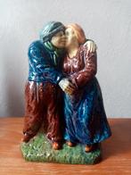 Vlaams aardewerk Kortrijk/Caesens 1900/1915s (18cm), Ophalen of Verzenden