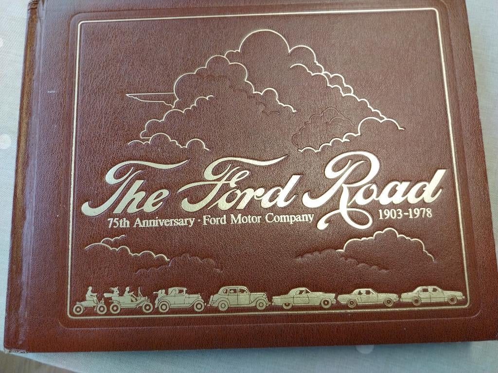 The FORD Road (75 Anniversary 1903-1978), Autos, Ford USA, Particulier, Achat