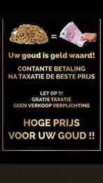 Inkoop gouden munten en baren en sloop goud, Bijoux, Sacs & Beauté, Bijoux anciens, Enlèvement, Or