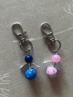 2 engel sleutel/tassen hangers, Handtassen en Accessoires, Tassen | Damestassen, Ophalen, Geel