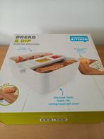 Bread & Dip serveerschaal,  nieuw in doos, Huis en Inrichting, Ophalen