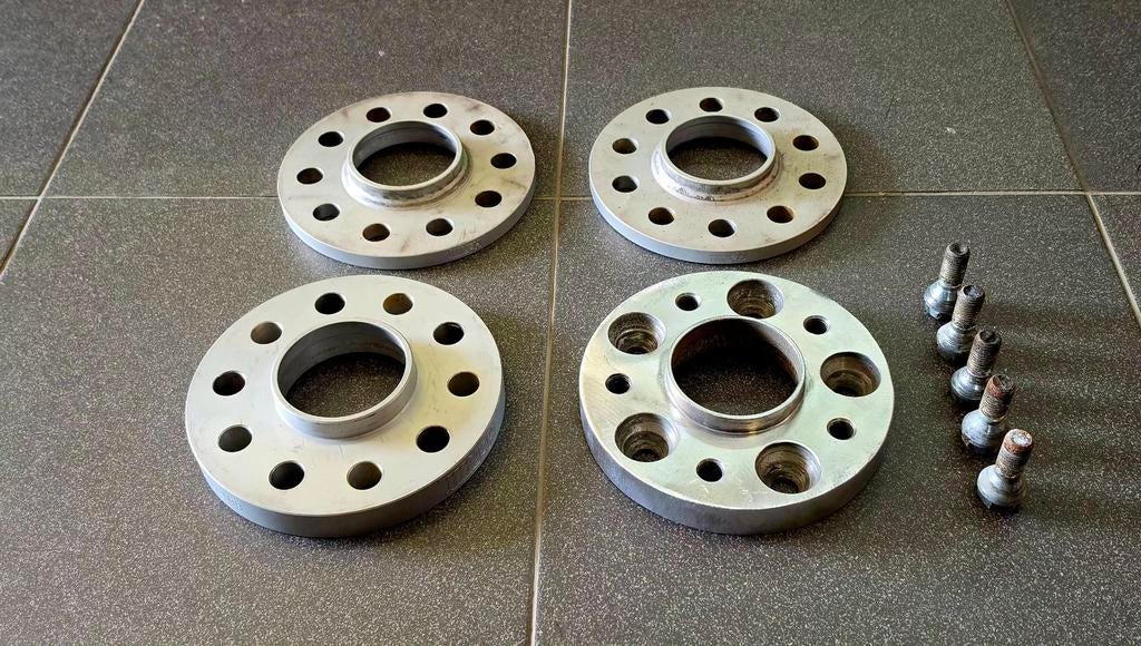 Elargisseurs de voies H&R - 5x112, Autos : Pièces & Accessoires, Pneus & Jantes, Autre, Autre, Autre, Enlèvement ou Envoi